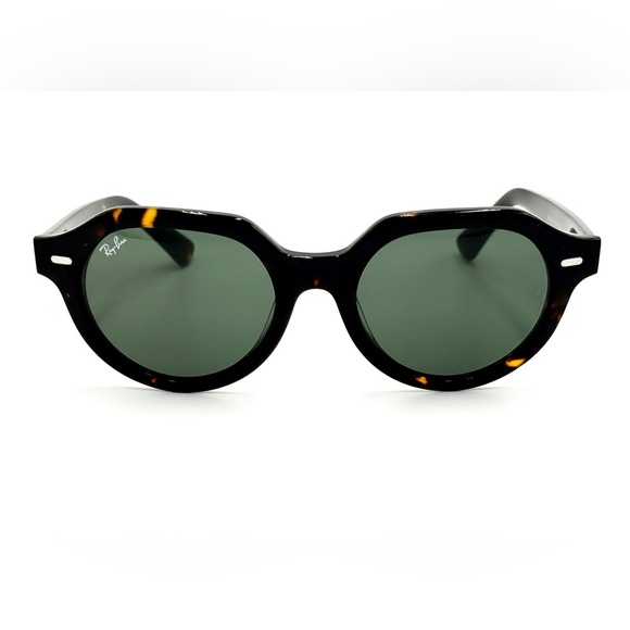 Ray-Ban Tortoise Shell Sunglasses - Picture 5 of 14